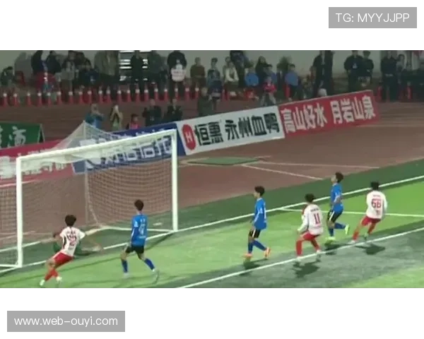 娄底队1-0打破永州队不败金身，戴深宇捅射制胜